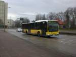 berlin Mercedes-Benz O 530 II (Citaro Facelift) auf der Linie 294 nach Falkenberg an der Haltestelle Hohensch�nhausen Gehrenseestra�e.