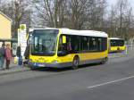 berlin Mercedes-Benz O 520 (Cito) auf der Linie 234 nach Kladow Lanzendorfer Weg an der Haltestelle Alt-Kladow.