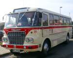 Ikarus Ikarus 630 des VEB Kraftverkehr Halle/Saale, hier beim IFA-Oldtimertreffen 2008 in Werdau.