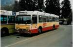 Berner Oberland Aus dem Archiv: STI Thun Nr. 29/BE 419'029 Volvo/R&J (ex SAT Thun Nr. 29) am 26. November 1999 Thun, Schiffl�ndte