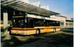 MAN Niederflurbus 2. Generation Aus dem Archiv: STI Thun Nr. 78/BE 265'478 MAN am 24. Dezember 1999 Thun, Garage