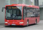 schaffhausen DB / S�dbadenbus - FR:JS 397 unterwegs auf der Linie 7332 in Schaffhausen am 20.02.2009