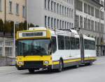 schaffhausen Verkehrsbetieb Schaffhausen - NAW Trolleybus Nr.115 unterwegs auf der Linie 1 in Schaffhausen am 20.02.2009