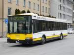 schaffhausen Verkehrsbetiebe Schaffhausen - Volvo-Hess Bus Nr.25  SH 38025 unterwegs auf der Linie 6 in Schaffhausen am 20.02.2009