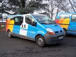 Als Taxi-Bus dient dieser ...  Gilles LENHARD 22.03.2009