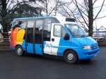 Als Ruf-Bus dient dieser ...  Gilles LENHARD 22.03.2009