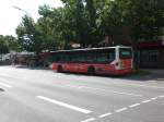 hamburg Mercedes-Benz O 530 I (Citaro) auf der Linie 27 nach U-Bahnhof Billstedt am U-Bahnhof Farmsen.