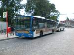 hamburg Mercedes-Benz O 530 I (Citaro) auf der Linie 189 nach S-Bahnhof Wedel am S-Bahnhof Blankenese.