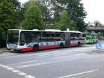 hamburg Mercedes-Benz O 530 I (Citaro) auf der Linie 25 nach Bahnhof Altona am U-Bahnhof Kellinghusenstra�e.