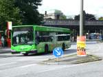 hamburg Mercedes-Benz O 530 I (Citaro) auf der Linie 801 am U-Bahnhof Kellinghusenstra�e.