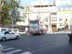 sevilla 25.02.09,IVECO Irisbus EuroRider von Grupo Sand in Sevilla/Andalusien/Spanien.