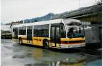 Berner Oberland Aus dem Archiv: STI Thun Nr. 8/BE 26'034 Den Oudsten (ex TSG Blumenstein Nr. 8) am 24. Dezember 1999 Thun, Garage