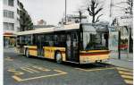 MAN Niederflurbus 2. Generation Aus dem Archiv: STI Thun Nr. 78/BE 265'478 MAN am 24. Dezember 1999 Thun, Bahnhof