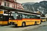Postauto AVG Meiringen Nr. 68/BE 401'568 NAW/Hess (ex P 24'454) am 16. Februar 2009 Meiringen, Postautostation