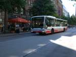 hamburg Mercedes-Benz O 530 I � (Citaro) auf der Linie 34 nach Kirchdorf S�d an der Haltestelle Hauptbahnhof/M�nckebergstra�e.