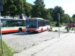 hamburg Mercedes-Benz O 530 II (Citaro Facelift) auf der Linie 112 nach Hamm Braune Br�cke an der Haltestelle Neum�hlen �velg�nne.