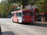hamburg Mercedes-Benz O 405 N� auf der Linie 34 nach Kirchdorf S�d an der Haltestelle Eppendorfer Markt.