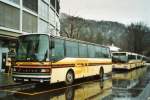 Berner Oberland STI Thun Nr. 45/BE 322'545 Setra (ex AGS Sigriswil Nr. 3) am 17. Februar 2009 Thun, Schiffl�ndte