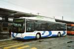 man-niederflurbus-3-generation-lions-city BOGG Wangen b.O. Nr. 94/SO 120'657 MAN am 17. Februar 2009 Olten, Bahnhof