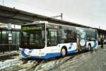 man-niederflurbus-3-generation-lions-city BOGG Wangen b.O. Nr. 97/SO 129'951 MAN am 17. Februar 2009 Olten, Bahnhof