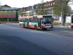 hamburg Mercedes-Benz O 405 N (Niederflur-Stadtversion) auf der Linie 263 nach Jenfeld Zentrum am U-Bahnhof Wandsbek-Markt.