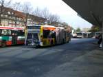 hamburg Mercedes-Benz O 530 II (Citaro Facelift) auf der Linie 9 am U-Bahnhof Wandsbek-Markt.