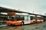 MAN Niederflurbus 1. Generation BOGG Wangen b.=. Nr. 46/SO 21'996 MAN (ex SOO Olten Nr. 46) am 17. Februar 2009 Olten, Bahnhof