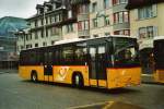 Postauto Br�ndli, Elfingen Nr. 4/AG 43'119 Volvo am 17. Februar 2009 Brugg, Bahnhof