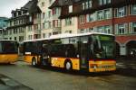 Postauto Keller, Hottwil Nr. 2/AG 6892 Setra am 17. Februar 2009 Brugg, Bahnhof
