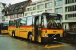Postauto Br�ndli, Elfingen Nr. 2/AG 17'892 Volvo/Hess am 17. Februar 2009 Brugg, Bahnhof