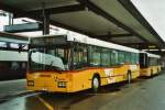 mercedes-benz-o-405-n-niederflur-stadtversion Voegtlin-Meyer, Brugg Nr. 85/AG 17'778 Mercedes O 405N am 17. Februar 2009 Brugg, Bahnhof