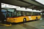 Postauto Voegtlin-Meyer, Brugg Nr. 90/AG 18'377 Volvo/Hess am 17. Februar 2009 Brugg, Bahnhof