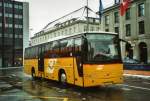 Postauto Brem, W�lflinswil AG 6452 Volvo am 17. Februar 2009 Aarau, Bahnhof