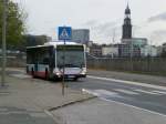 hamburg Mercedes-Benz O 530 I (Citaro) auf der Linie 156 nach S-Bahnhof Wilhemsburg an der Haltestelle Steinwerder F�hre.