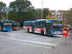 hamburg Mercedes-Benz O 405 N (Niederflur-Stadtversion) auf der Linie 21 nach S-Bahnhof Klein-Flottbek am U-Bahnhof Niendorf-Nord.