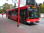 hamburg Mercedes-Benz O 530 II (Citaro Facelift) auf der Linie 24 nach U-Bahnhof Niendorf Markt am U-Bahnhof Niendorf-Nord.