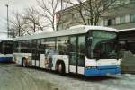 volvo-b7l--b10l WilMobil, Wil Nr. 251/SG 143'903 Volvo/Hess (ex BOS Wil Nr. 22) am 18. Februar 2009 Wil, Bahnhof