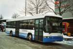 volvo-b7l--b10l WilMobil, Wil Nr. 252/SG 292'403 Volvo/Hess (ex BOS Wil Nr. 23) am 18. Februar 2009 Wil, Bahnhof