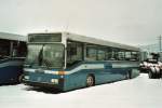 mercedes-benz-o-405--hochflur-stadtversion VZO Gr�ningen Nr. 19 Mercedes O 405 am 18. Februar 2009 Wil, Larag (wartet auf seinen Weiterverkauf)
