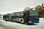 mercedes-benz-o-530-ii-citaro-facelift VZO Gr�ningen Nr. 117/ZH 745'117 Mercedes Citaro am 18. Februar 2009 Wil, Larag