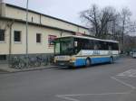 setra-s-200er-serie Setra S 200er-Serie auf Betriebsfahrt am S-Bahnhof K�nigs Wusterhausen.