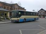 setra-s-200er-serie Setra S 200er-Serie auf der Linie 726 nach L�bben am S-Bahnhof K�nigs Wusterhausen.