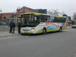 setra-s-400er-serie Setra S 400er-Serie NF (Multi Class) auf der Linie 727 nach Teupitz Markt am S-Bahnhof K�nigs Wusterhausen.