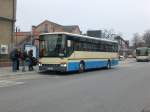 setra-s-200er-serie Setra S 200er-Serie auf der Linie 724 nach Streganz am S-Bahnhof K�nigs Wusterhausen.