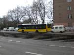 berlin Mercedes-Benz O 530 II (Citaro Facelift) auf der Linie 259 nach Wei�ensee Stadion Buschallee/Hansastra�e an der Haltestelle Wei�ensee Berliner Allee/Indira-Ghandi-Stra�e.