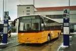 Postauto Schmidt, Jonschwil TG 149'074 Volvo (ex Buner&Schmidt, Jonschwil) am 18. Februar 2009 Wil, Bahnhof