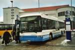 volvo-b7l--b10l WilMobil, Wil Nr. 249/SG 104'482 Volvo/Hess (ex BOS Wil Nr. 20) am 18. Februar 2009 Wil, Bahnhof