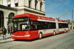 winterthur SW Winterthur Nr. 175 Solaris Gelenktrolleybus am 18. Februar 2009 Winterthur, Bahnhof