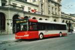 Solaris Urbino SW Winterthur Nr. 211/ZH 730'211 Solaris am 18. Februar 2009 Winterthur, Bahnhof