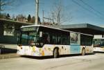 mercedes-benz-o-530-i-citaro SB Schaffhausen Nr. 24/SH 54'324 Mercedes Citaro (ex Rattin, Neuhausen Nr. 24) am 18. Februar 2009 Schaffhausen, Bahnhof